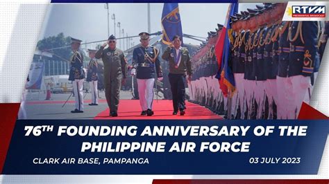philippine air force anniversary